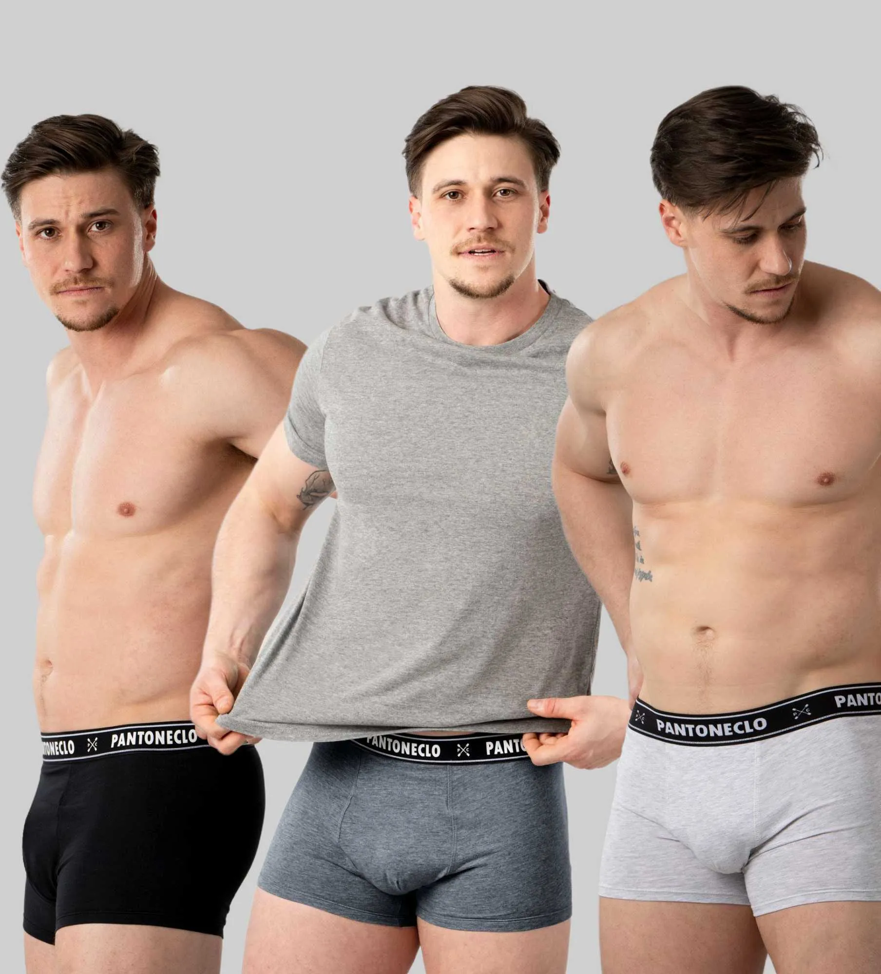 Ropa interior de hombre - Pack de 6