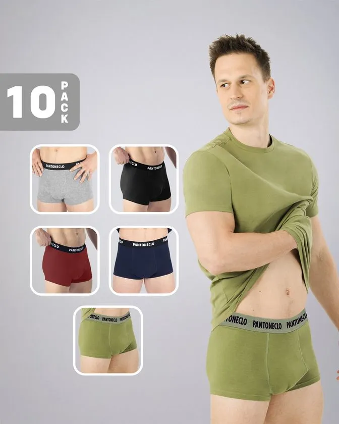 Ropa interior de hombre - Pack de 10