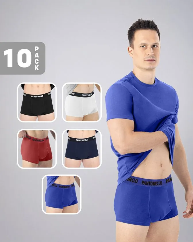 Ropa interior de hombre - Pack de 10