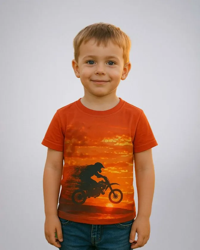 Camiseta de Niño con Estampado