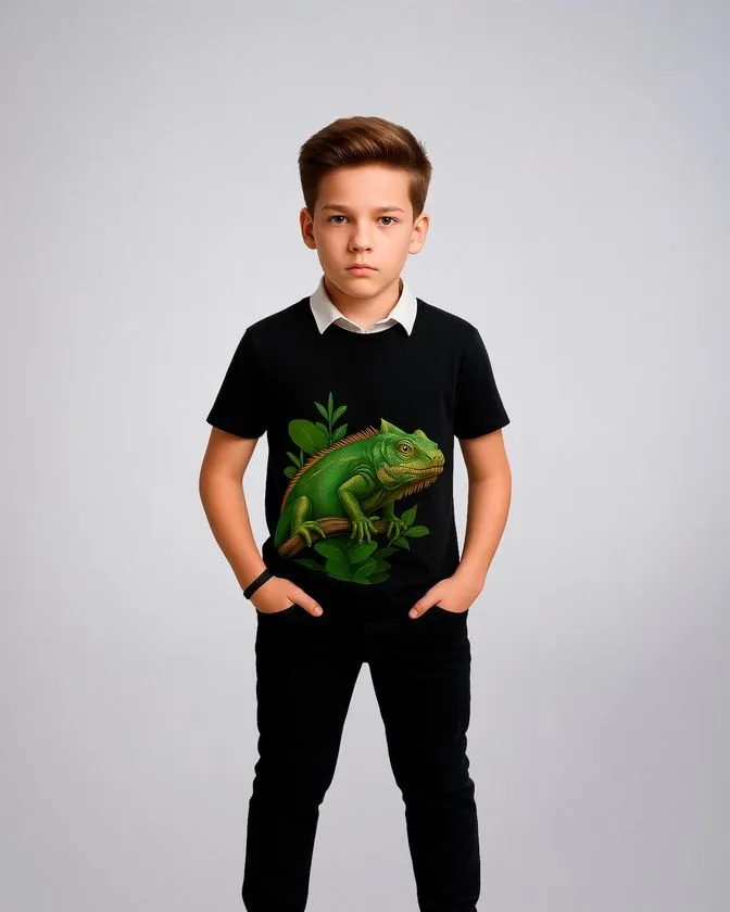 Camiseta de Niño con Estampado
