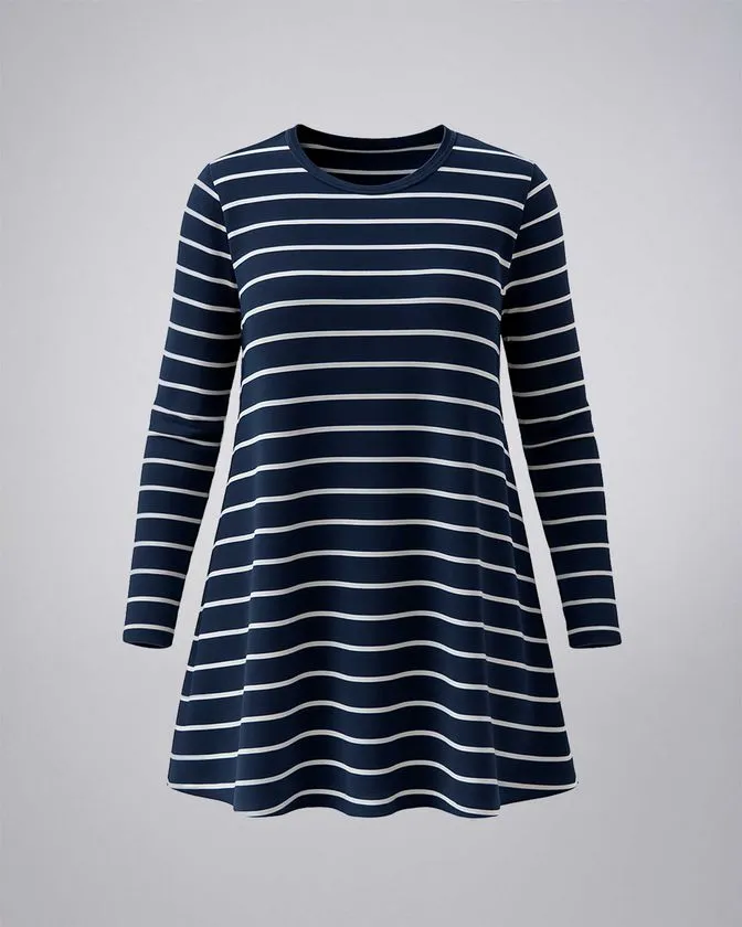 Túnica tricot para mujer