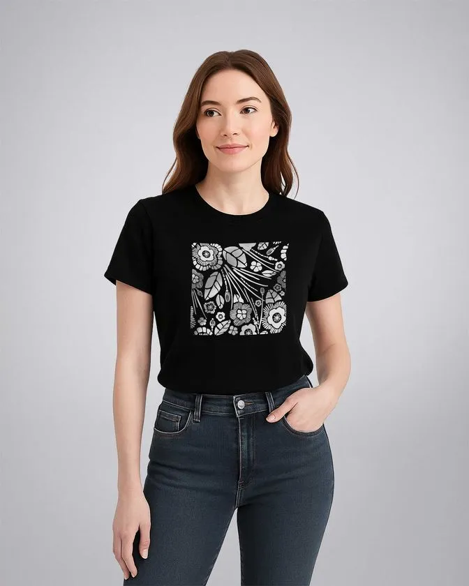 Camiseta para Mujer con Estampado
