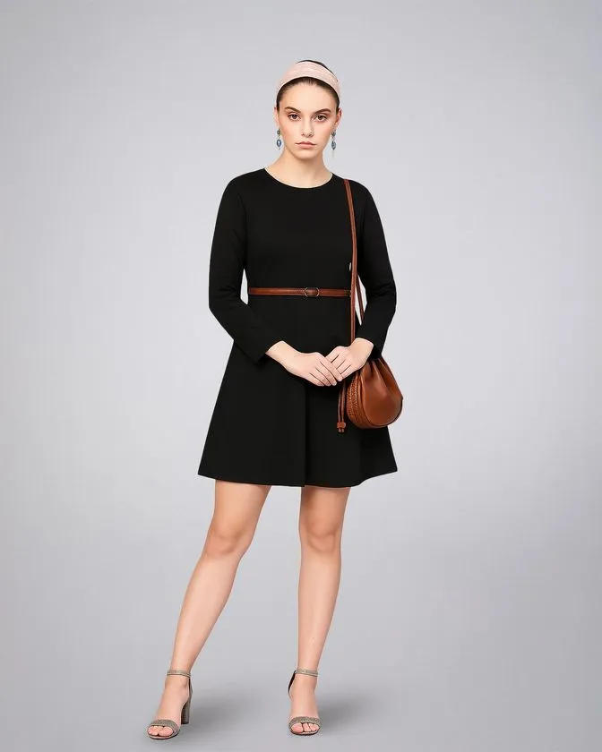 Túnica tricot para mujer