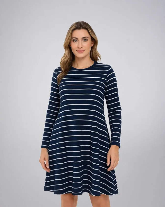 Túnica tricot para mujer