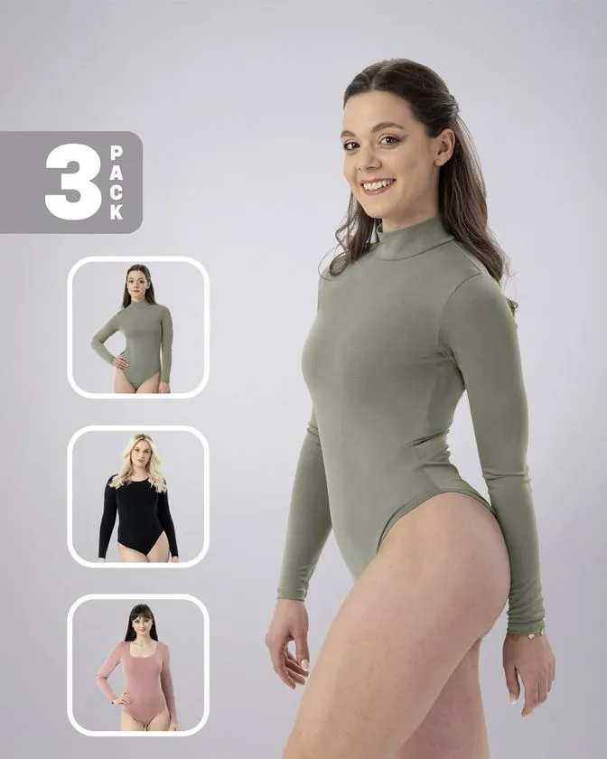 Body de mujer - Pack de 3