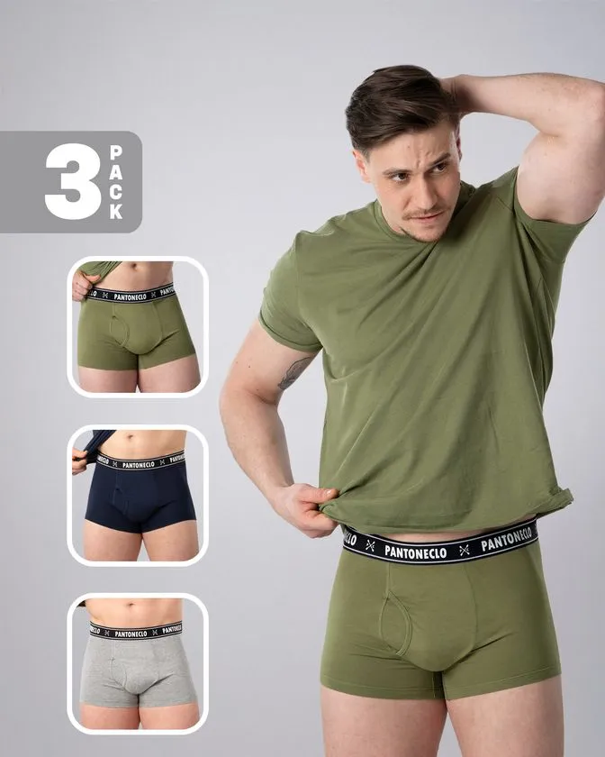 Ropa interior de hombre - Pack de 3
