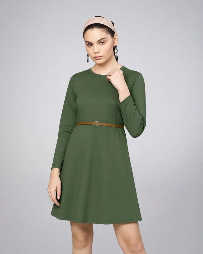 Túnica tricot para mujer
