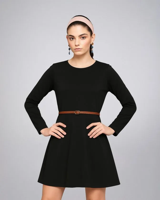 Túnica tricot para mujer