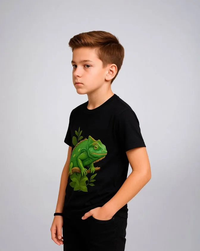 Camiseta de Niño con Estampado