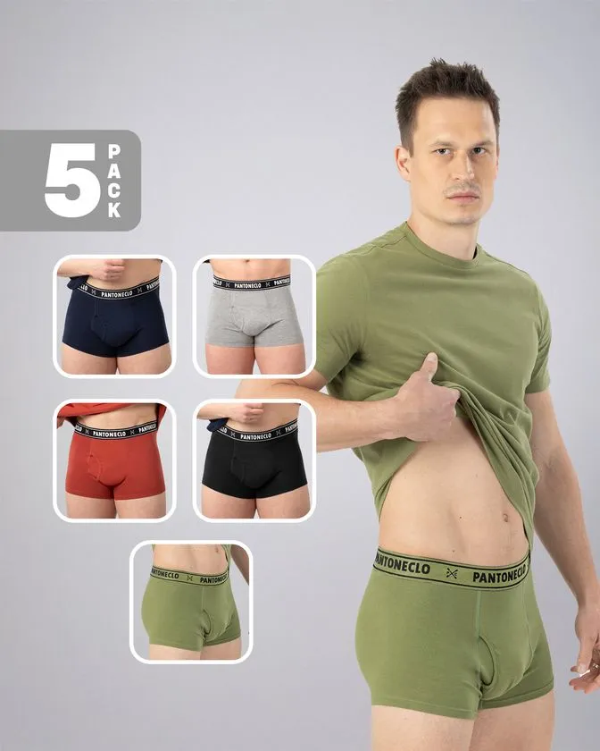 Ropa interior de hombre - Pack de 5