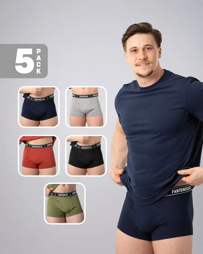 Ropa interior de hombre - Pack de 5