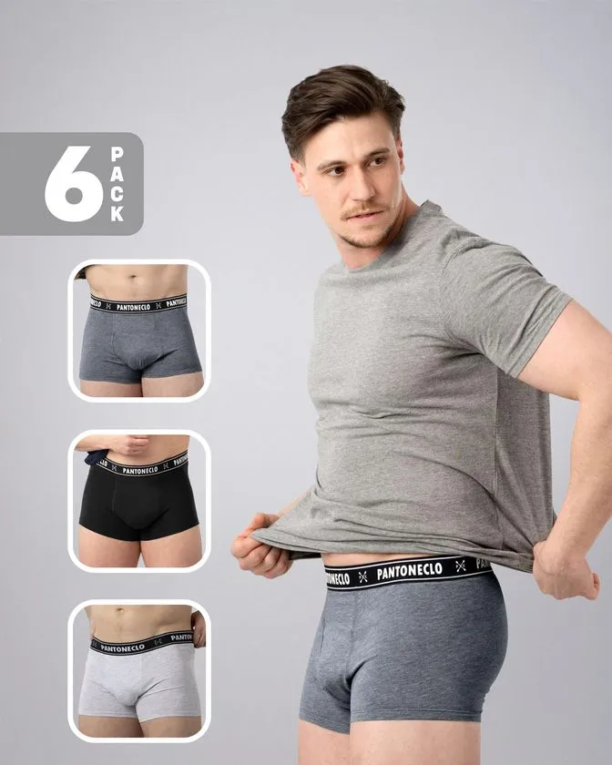 Ropa interior de hombre - Pack de 6