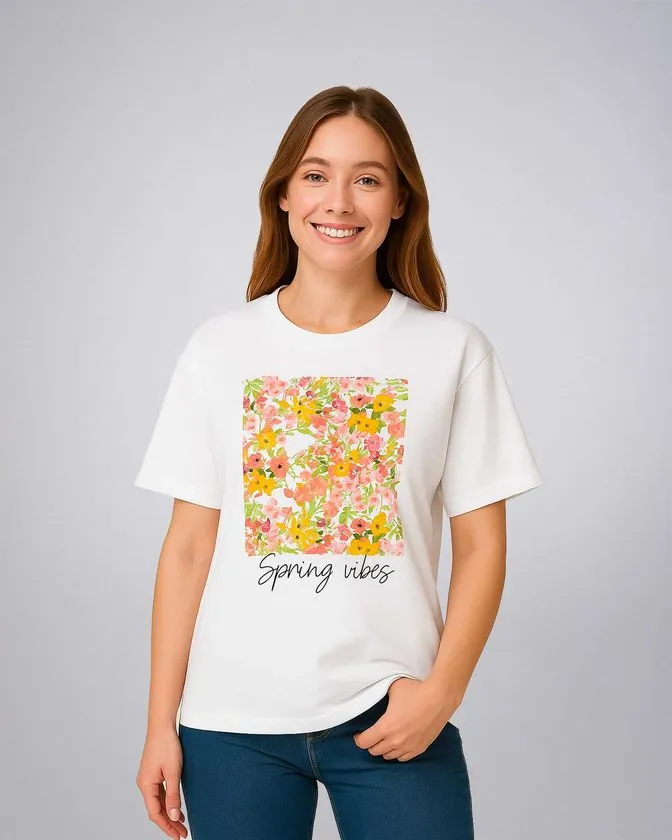 Camiseta para Mujer con Estampado