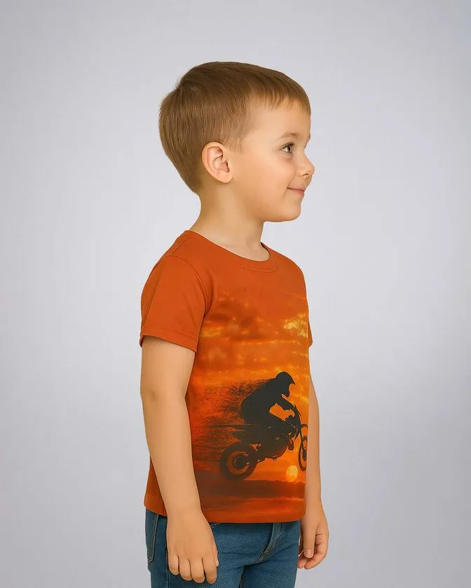 Camiseta de Niño con Estampado