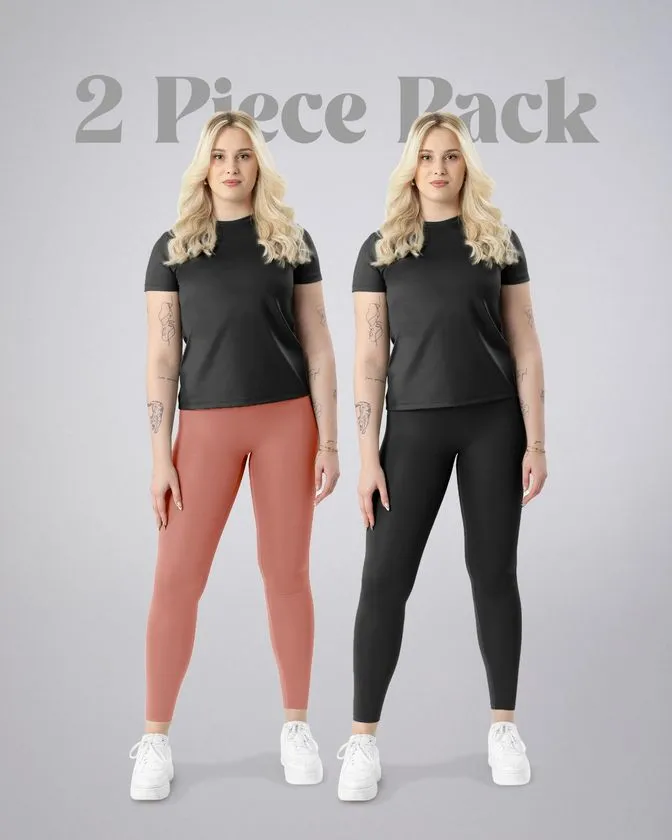 Leggins de mujer - Pack de 2
