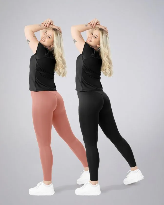 Leggins de mujer - Pack de 2