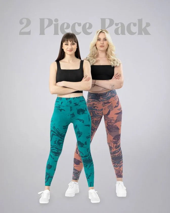 Leggins de mujer - Pack de 2