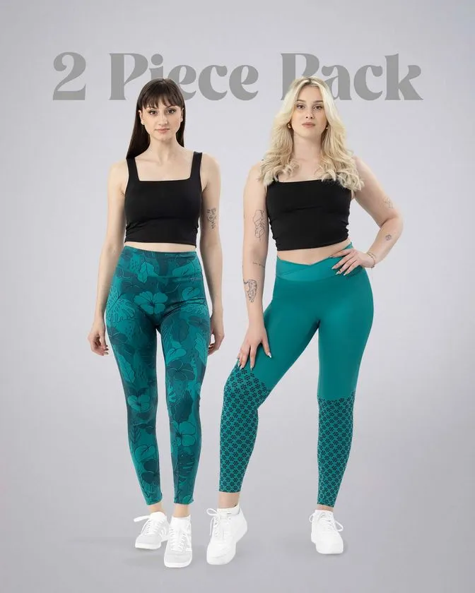 Leggins de mujer - Pack de 2