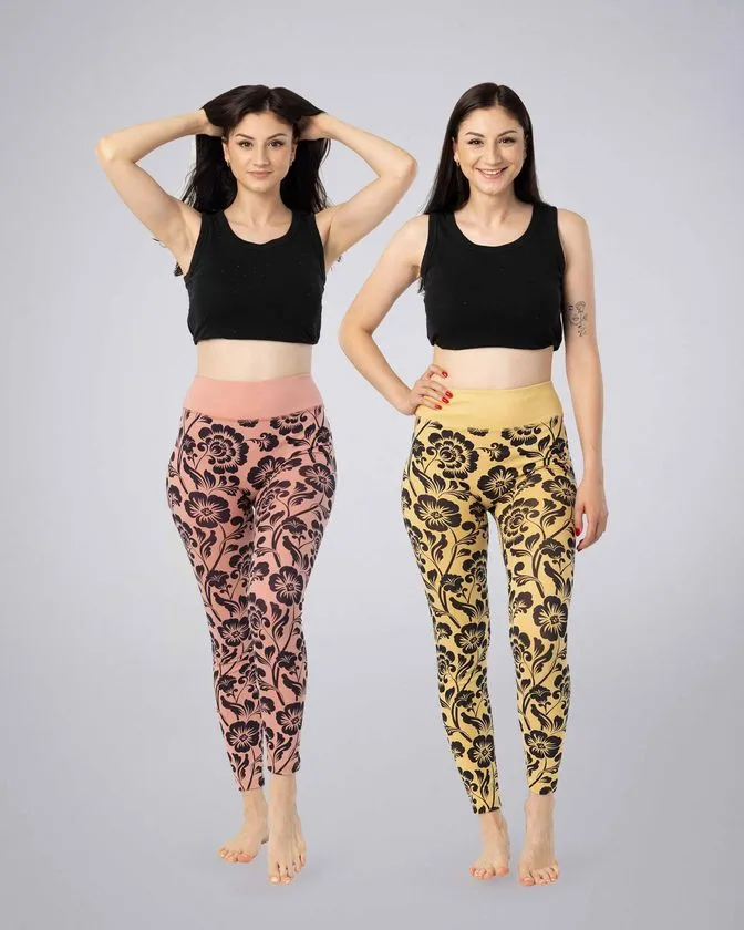 Leggins de mujer - Pack de 2