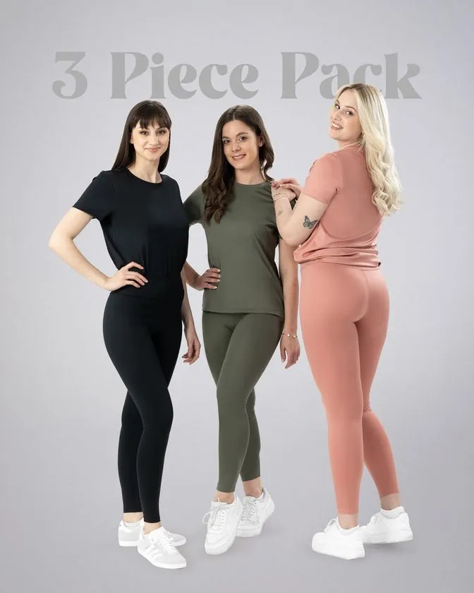 Leggins de mujer - Pack de 3