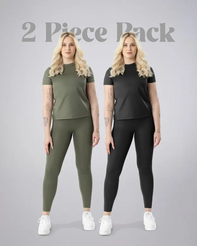 Leggins de mujer - Pack de 2