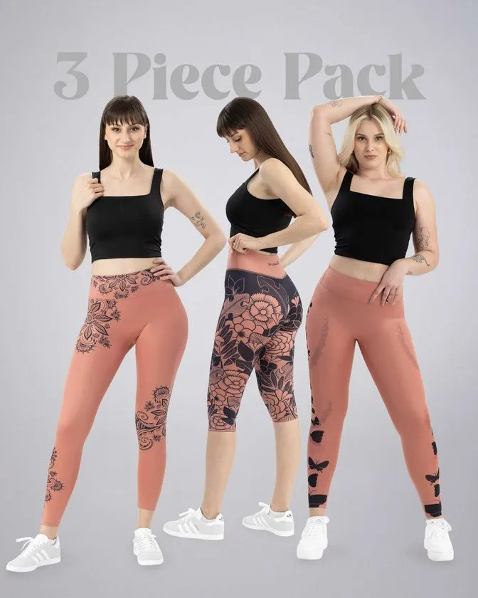 Leggins de mujer - Pack de 3