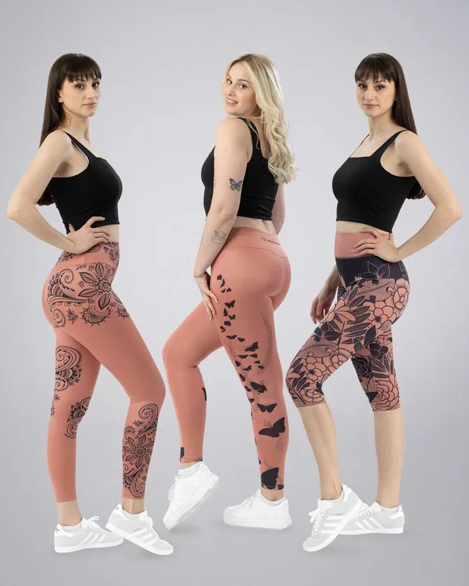 Leggins de mujer - Pack de 3