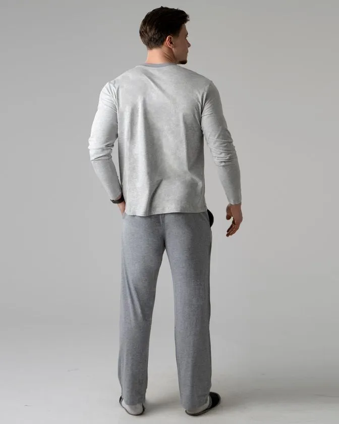Pijama largos de hombre