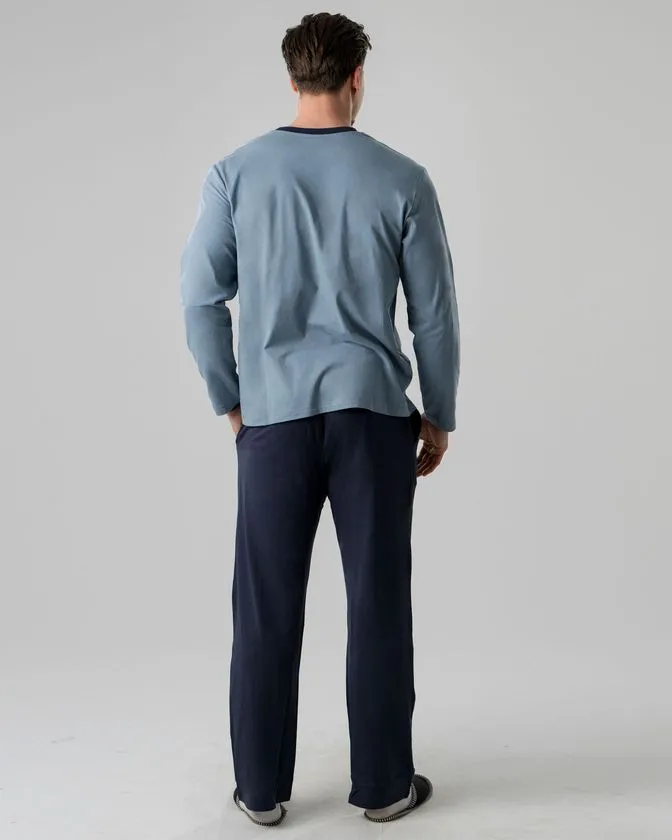 Pijama largos de hombre