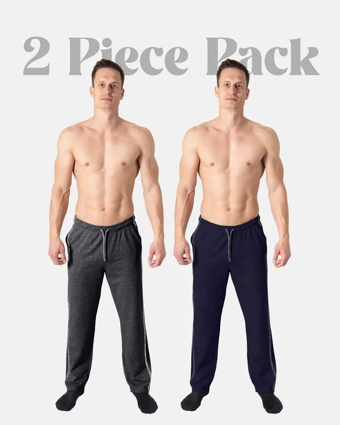 Pijama para hombre - Nachtwäsche Packung mit 2 Stück