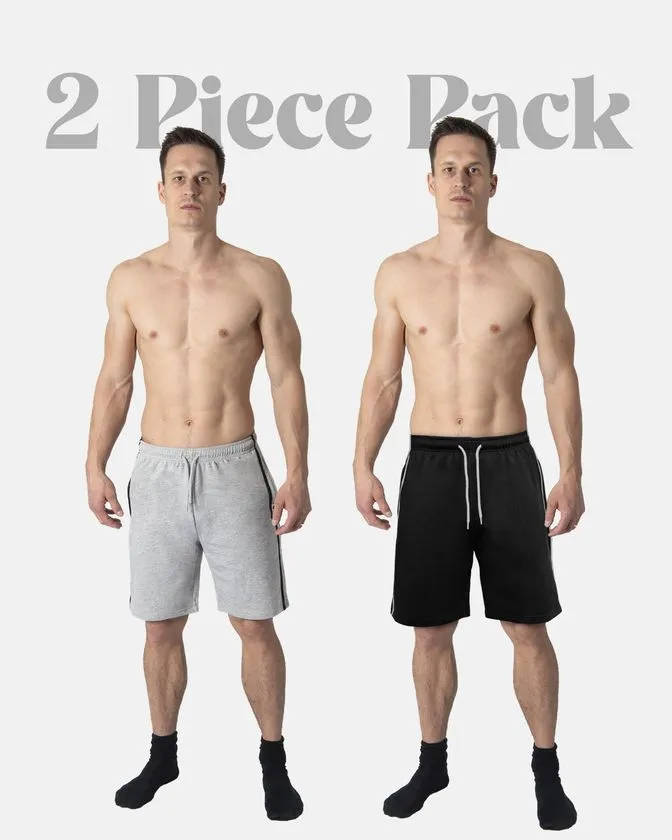 Pijama pantalón cortos de Hombre - Pack de 2