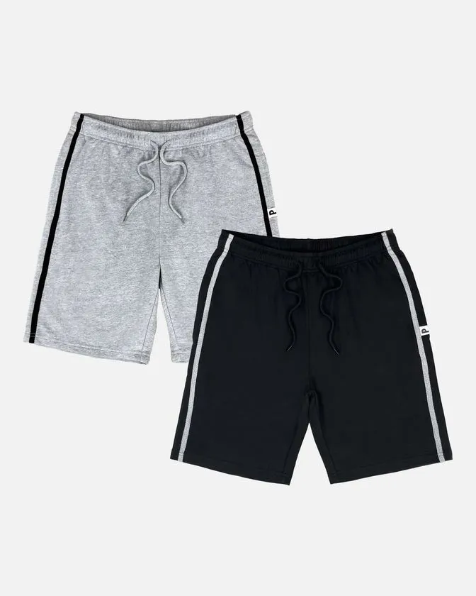 Pijama pantalón cortos de Hombre - Pack de 2