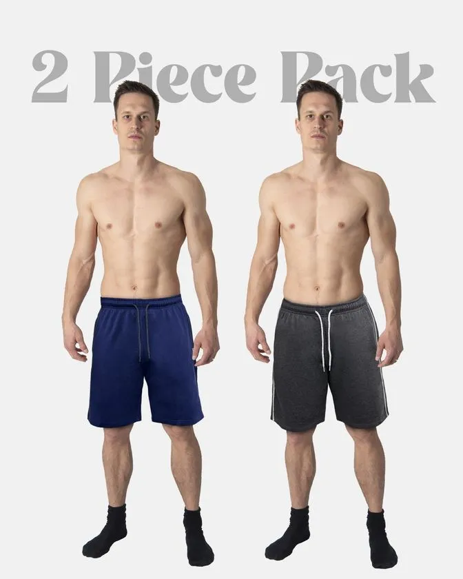 Pijama pantalón cortos de Hombre - Pack de 2
