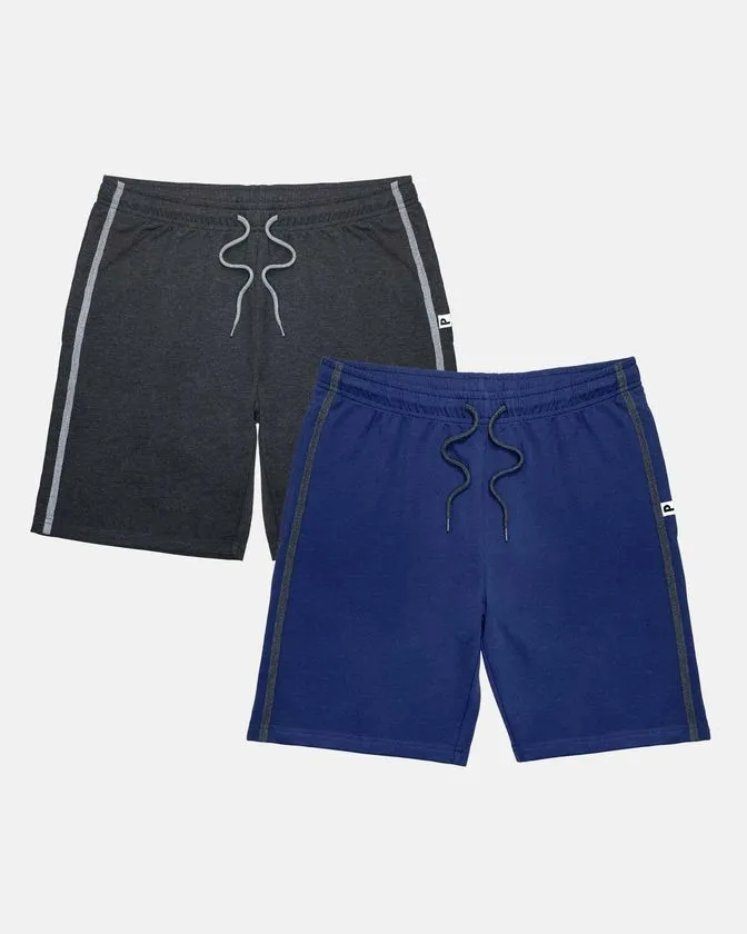 Pijama pantalón cortos de Hombre - Pack de 2
