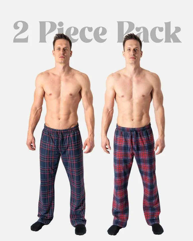 Pijama Pantalón de Hombre - Pack de 2