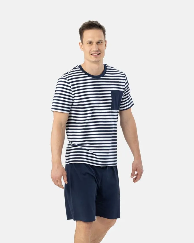 Pijama corto de hombre