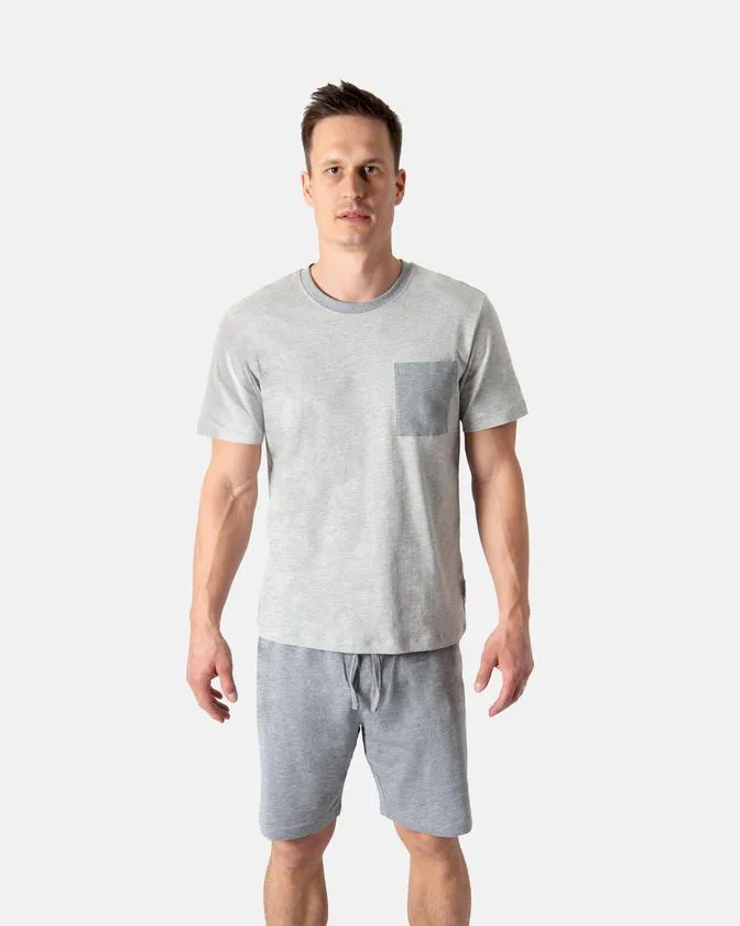 Pijama corto de hombre