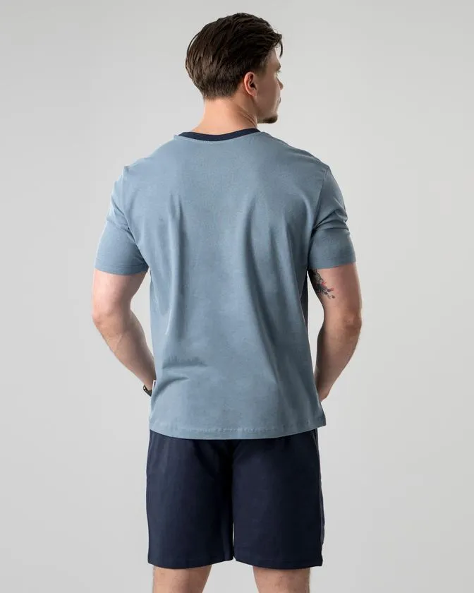 Pijama corto de hombre