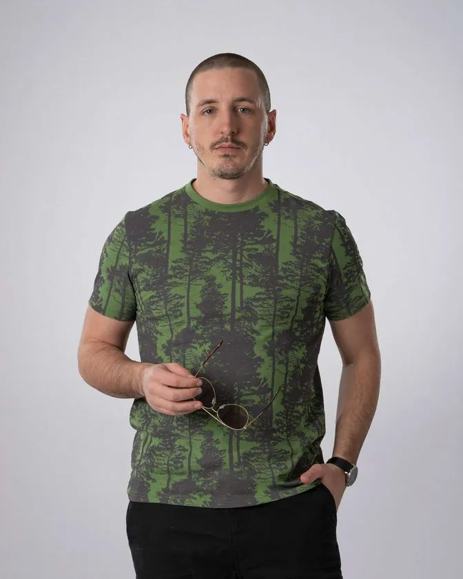 Camiseta de hombre