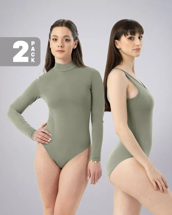 Body de mujer - Pack de 2